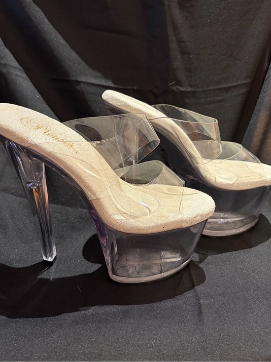 Pleaser Shoes - Pleasers Beau-601 Platform Sandals (US 7)